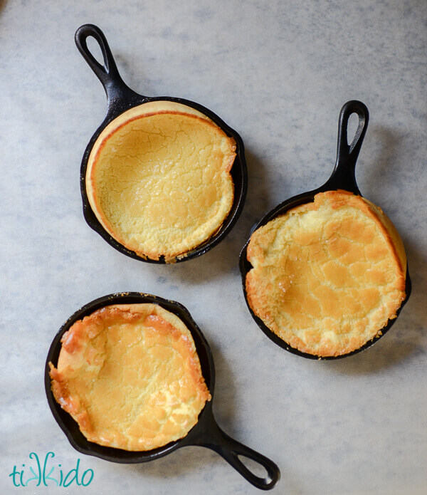 Tasty Miniature German Pancakes Recipe